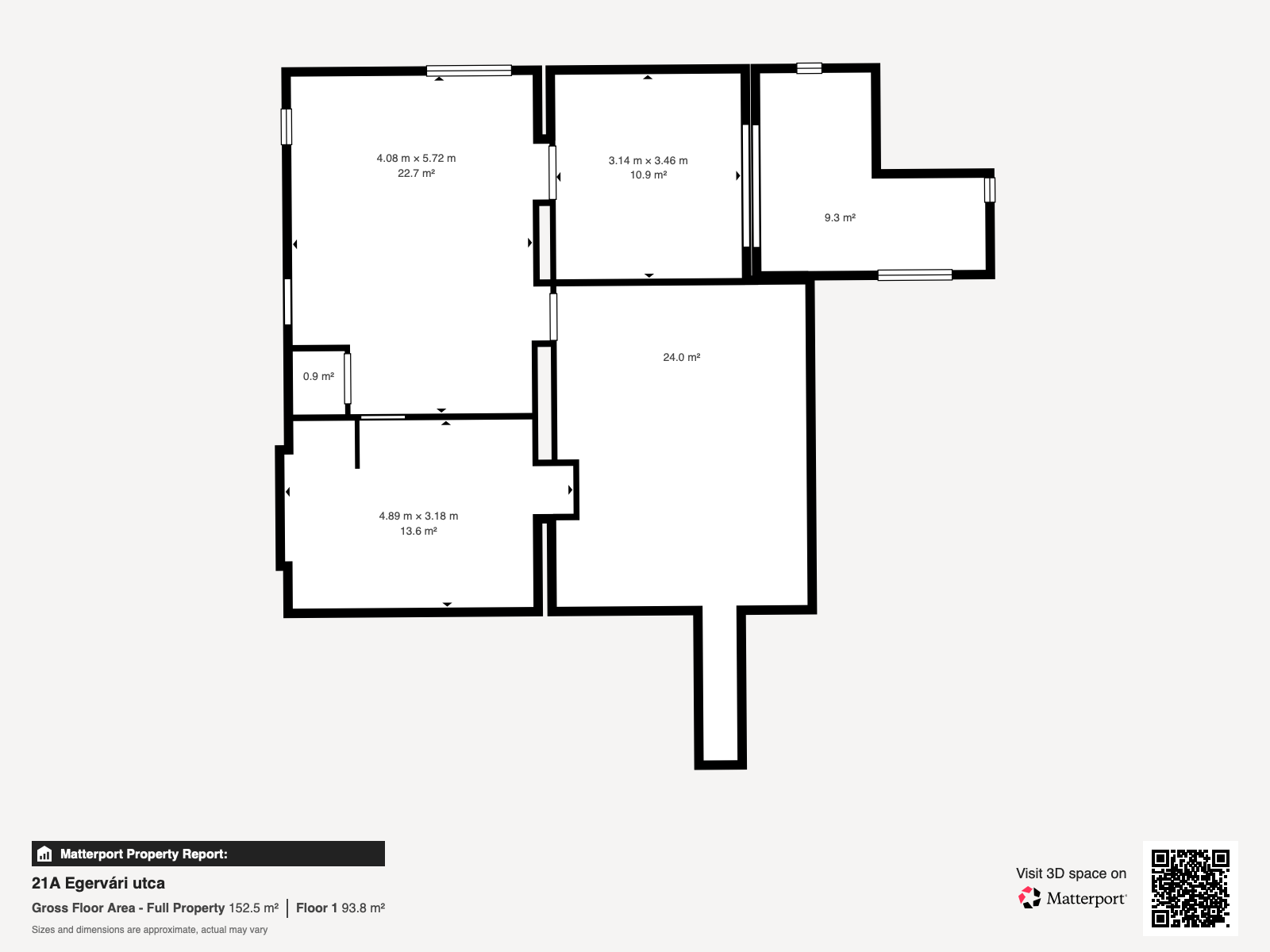 Alaprajz - Földszint (93,8 m²)